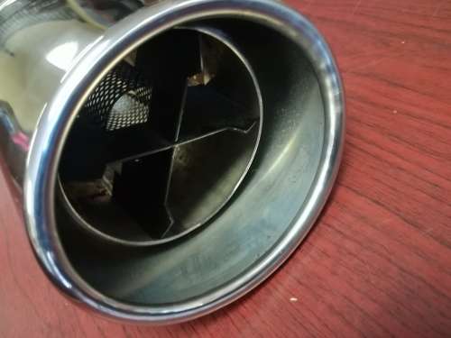 Exhaust Tail Pipe - Screw Type