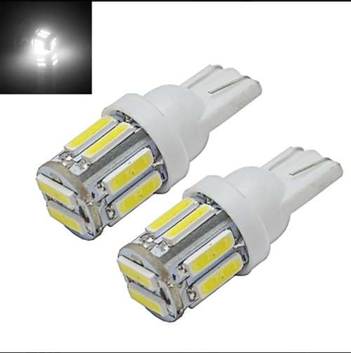 PARK LIGHT T10 (W5W/194) 10LED Light Bulb
