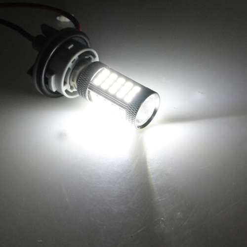1156 BA15S P21w Car LED Light Bulbs White 2835 66 SMD Reverse/Brake Lights