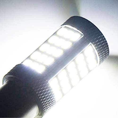 1156 BA15S P21w Car LED Light Bulbs White 2835 66 SMD Reverse/Brake Lights