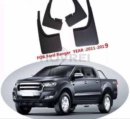 Mud Flaps for Ford Ranger  T6 T7 2012 - 2019