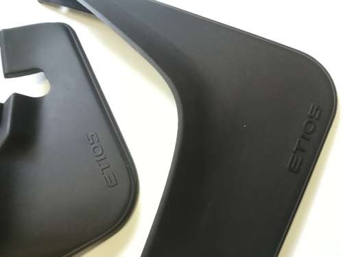 TOYOTA ETIOS 2012+ HATCH MUDFLAPS