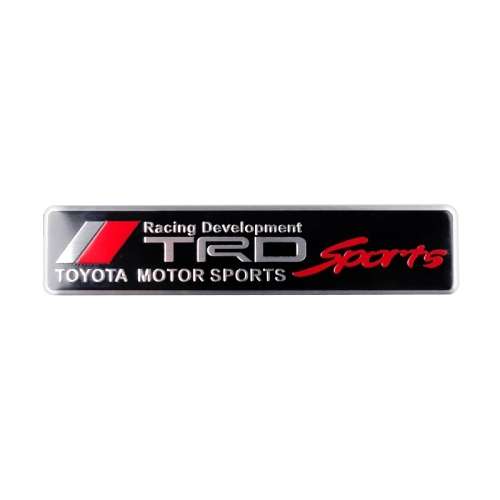 TRD Racing Development Sport Sticker