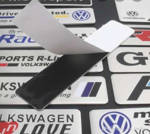 Volkswagen Motorsports R-Line  Sticker