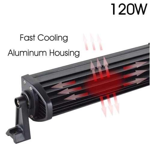 120W LED BAR SPOT & FLOOD COMBO OFF-ROAD