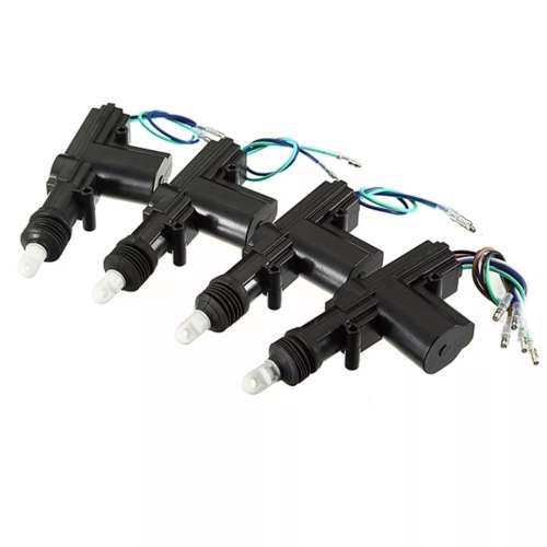 Universal 4 Door Remote Keyless Entry Vehicle Central Locking Kit