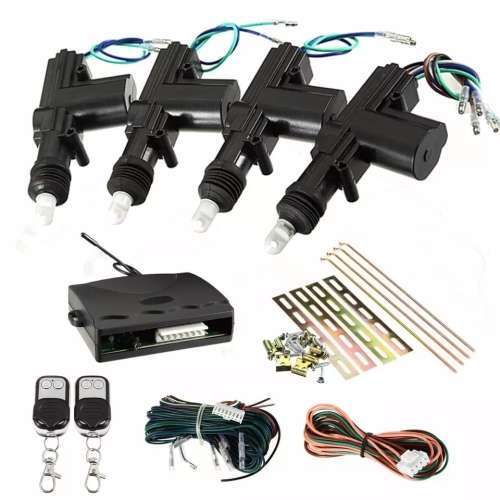Universal 4 Door Remote Keyless Entry Vehicle Central Locking Kit