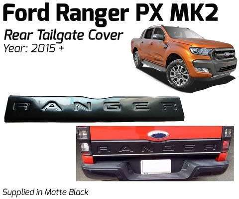 Ford  Ranger 2012- 2019 Tailgate Rear Guard