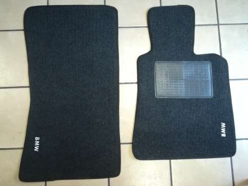 BMW E30 SERIES RIBBED FLOOR MAT 4 PIECE
