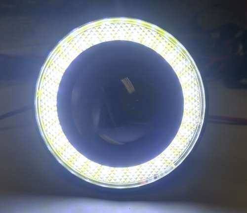 LED FOG ANGEL EYES SET PROJECTOR WATERPROOF R500