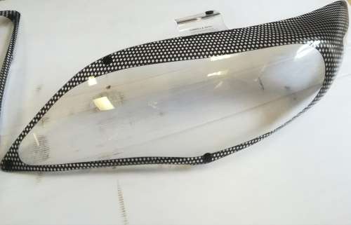 Toyota Corolla 2007 - 2010 Carbon Headlight Shields