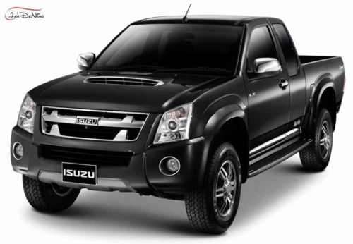 Isuzu Kb Dmax D-max 2007-2011 Fog Light Assembly Kit Set