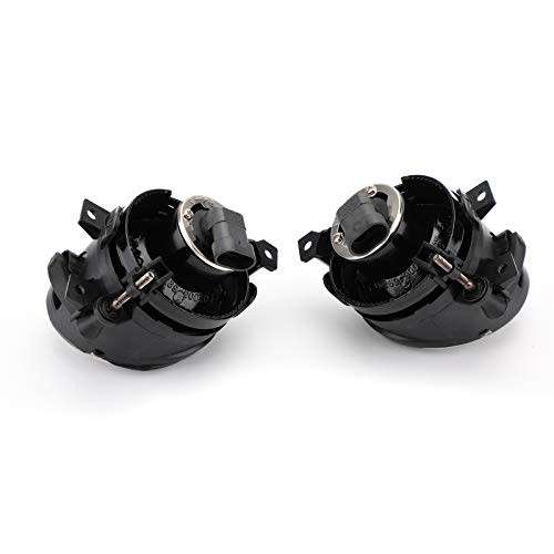 Vw Amarok 2010+ Foglight Assembly Kit - Chrome Ring