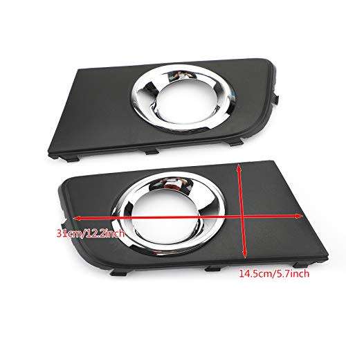 Vw Amarok 2010+ Foglight Assembly Kit - Chrome Ring