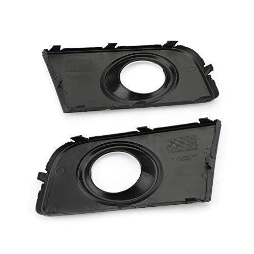 Vw Amarok 2010+ Foglight Assembly Kit - Chrome Ring