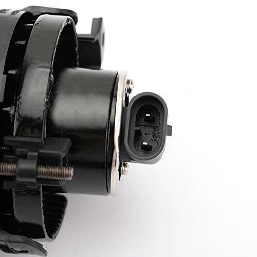 Vw Amarok 2010+ Foglight Assembly Kit - Chrome Ring