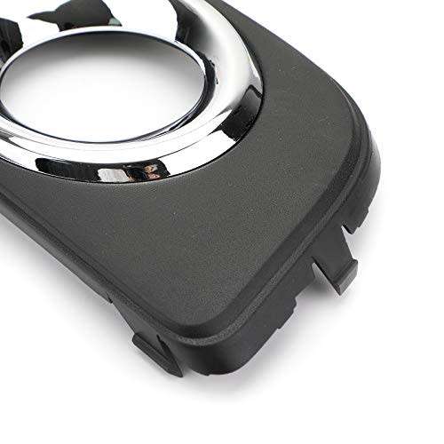 Vw Amarok 2010+ Foglight Assembly Kit - Chrome Ring