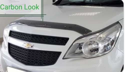 Chevrolet Utility Bakkie 2012+ Carbon Look Bonnet Shield