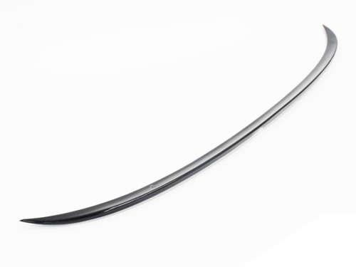 BMW E90 3-series Sedan 2005-2011  Slim Boot Spoiler Unpainted Factory Style Polyurethane Rubber