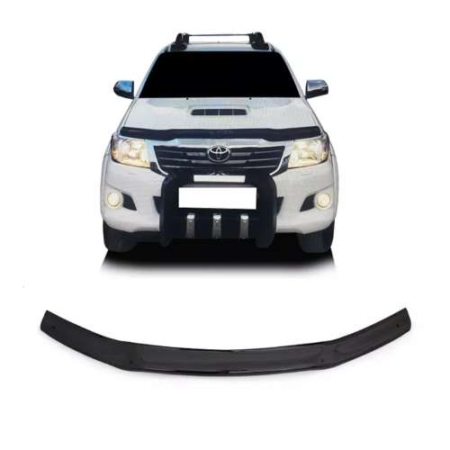 TOYOTA HILUX VIGO 2011-2015 BLACK BONNET GUARD