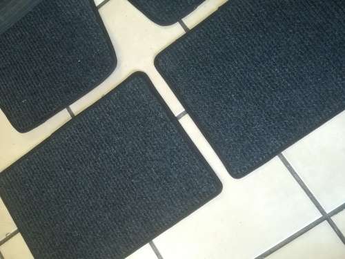 FORD RANGER SERIES RIBBED FLOOR MAT 4 PIECE UNIVERSAL FIT