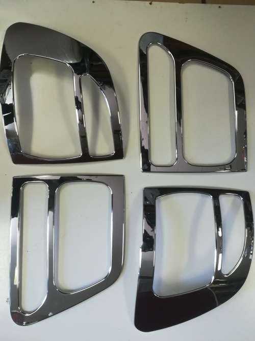 Toyota Fortuner Tail-light Chrome Trim 2005-2012 Set