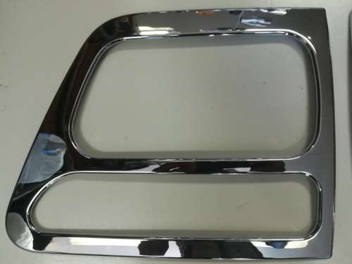 Toyota Fortuner Tail-light Chrome Trim 2005-2012 Set