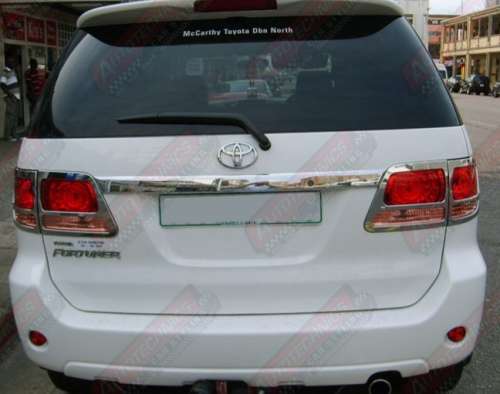 Toyota Fortuner Tail-light Chrome Trim 2005-2012 Set