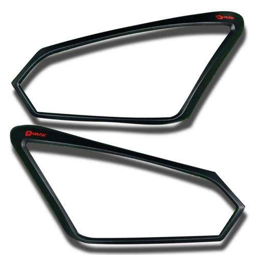 Isuzu DMax D-Max 2016-19 Head Light Cover Trim Set