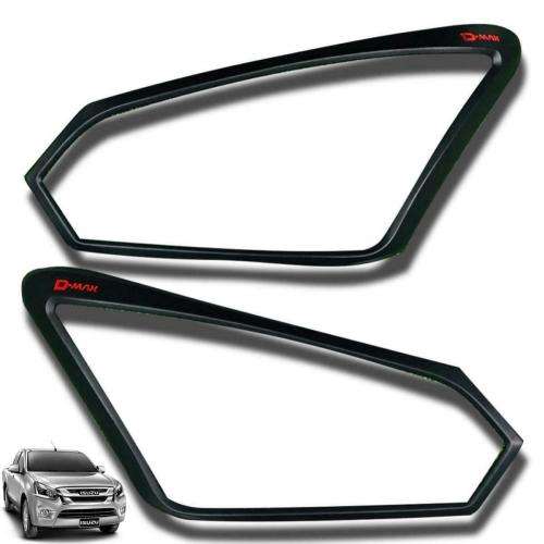 Isuzu DMax D-Max 2016-19 Head Light Cover Trim Set