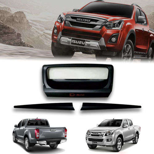 ISUZU DMAX D-MAX TAILGATE TRIM 2012+