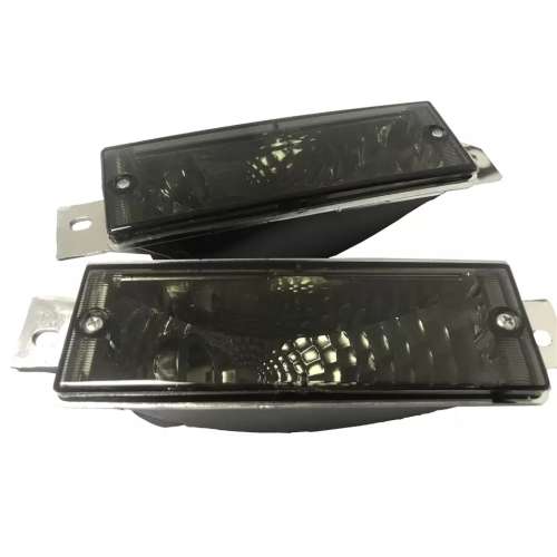 BMW E30 3-SERIES SMOKED FRONT INDICATOR SET