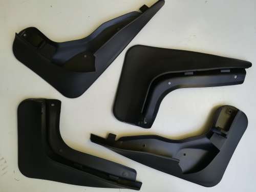VW GOLF 5 GTI MK5 MUDFLAP SET