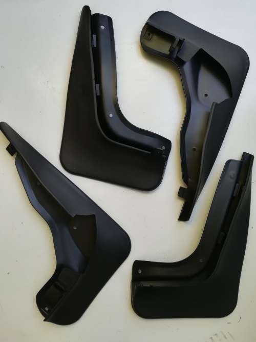 VW GOLF 5 GTI MK5 MUDFLAP SET