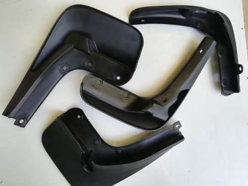 VW GOLF 7 MK7 GTI 2013+ MUDFLAP SET