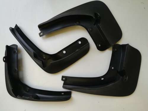 VW GOLF 7 MK7 GTI 2013+ MUDFLAP SET