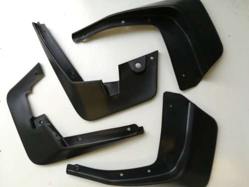 NISSAN NP200 without wheel Arch 2008+ MUDFLAP SET (Facelift)