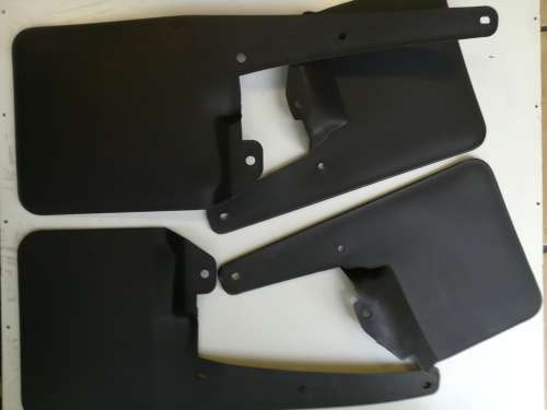 Isuzu Dtec 2008-/Luv DMax D-Max 2004-2007 Mud Flap Set