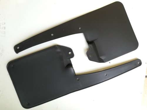 Isuzu Dtec 2008-/Luv DMax D-Max 2004-2007 Mud Flap Set