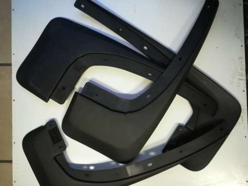 FORD RANGER 2016+ MUDFLAP SET