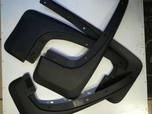 FORD RANGER 2016+ MUDFLAP SET