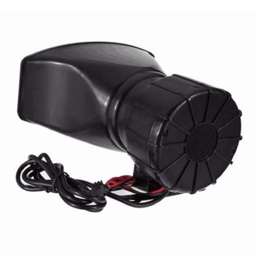 12v 60w 5 Tone Car Truck Vehicle Loud Sound Warning Siren Speaker
