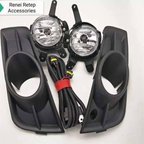 CHEVROLET CRUZE 2010+ FOG LIGHTS and COVERS