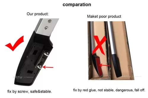 Ford Ranger 2012-2019 Aluminium Alloy Roof Bars