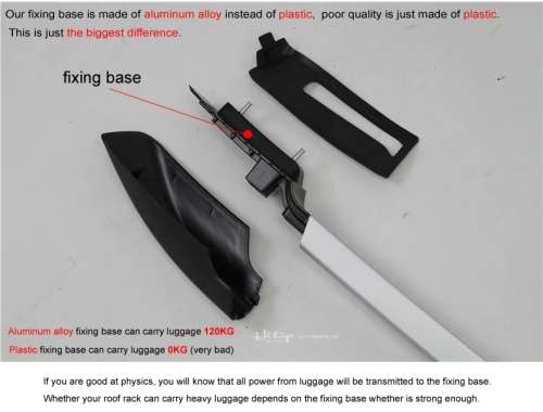 Ford Ranger 2012-2019 Aluminium Alloy Roof Bars