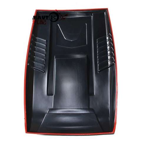 Ford Ranger T6 / T7 / T8 2016+ Bonnet Scoop Matte Black