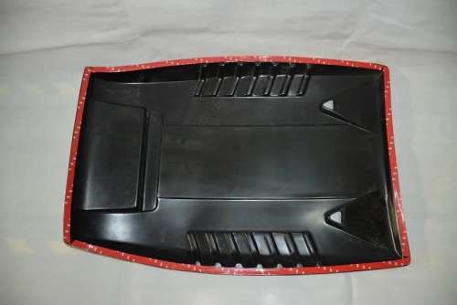 Ford Ranger T6 / T7 / T8 2016+ Bonnet Scoop Matte Black