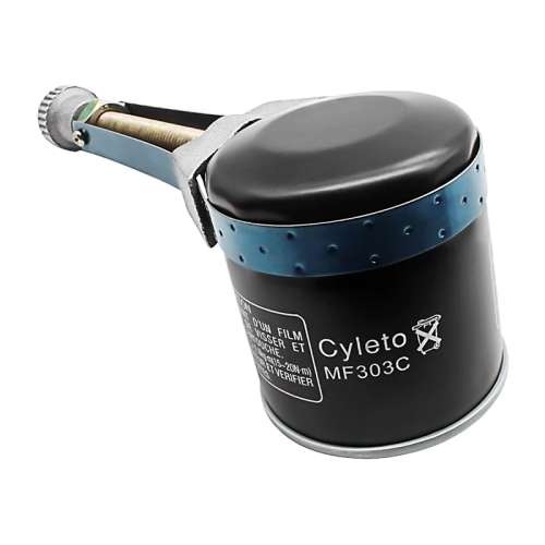 Oil Filter Removal Tool Strap Wrench 60mm to 120mm