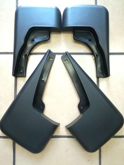 Chevrolet Utility Non Sport Mud Flaps 2012-2016