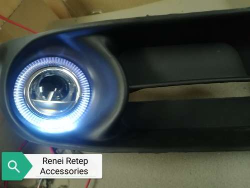 Toyota Corolla Angel Eye Projector DRL Foglight  Set With Covers 2004+